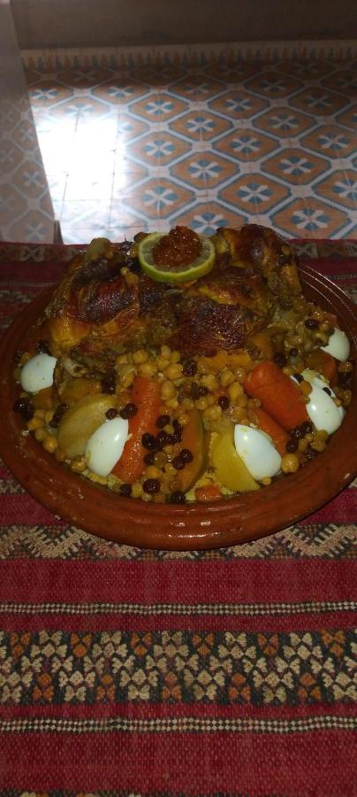 Maggaman Guest House Tafraoute Sidi Ali Luaran gambar