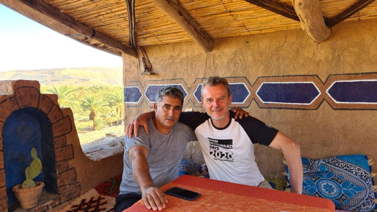 Maggaman Guest House Tafraoute Sidi Ali Luaran gambar