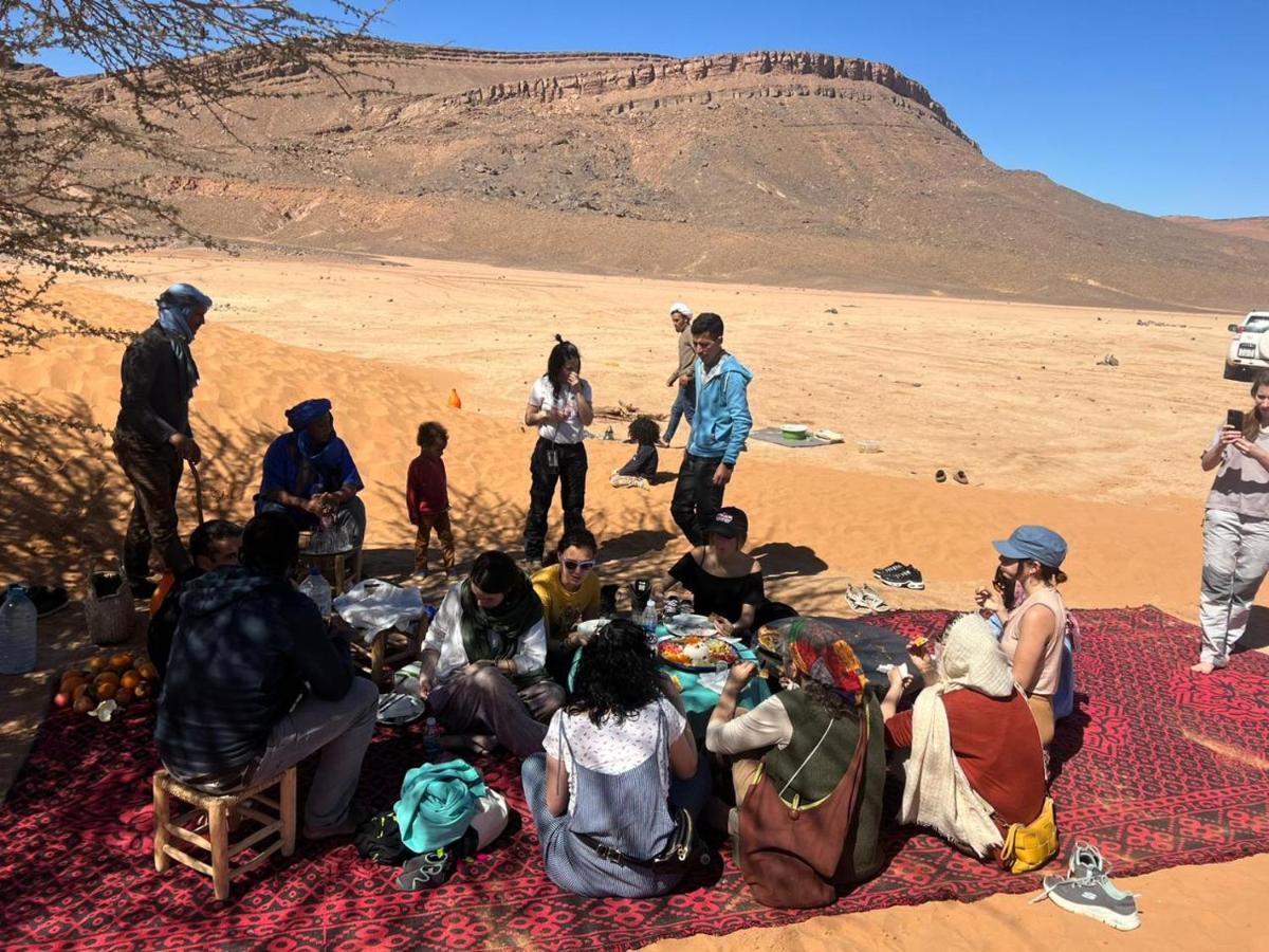 Maggaman Guest House Tafraoute Sidi Ali Luaran gambar