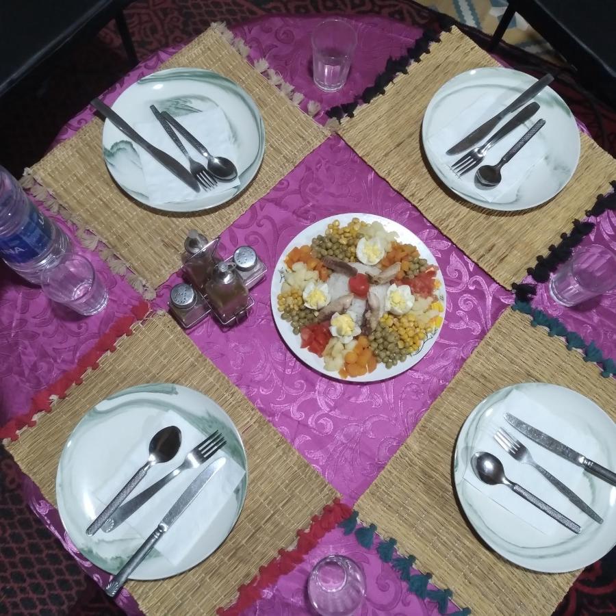Maggaman Guest House Tafraoute Sidi Ali Luaran gambar