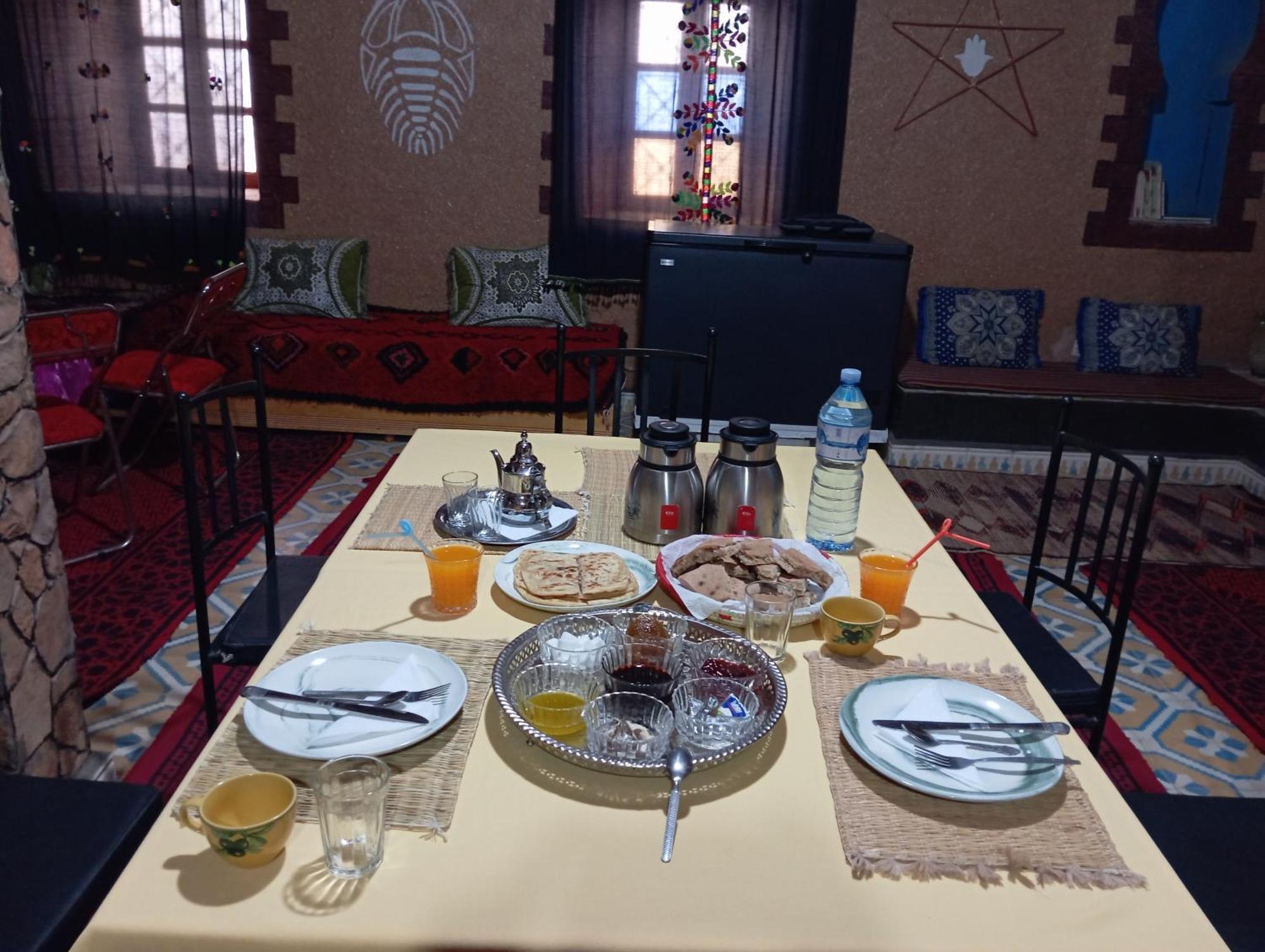 Maggaman Guest House Tafraoute Sidi Ali Luaran gambar