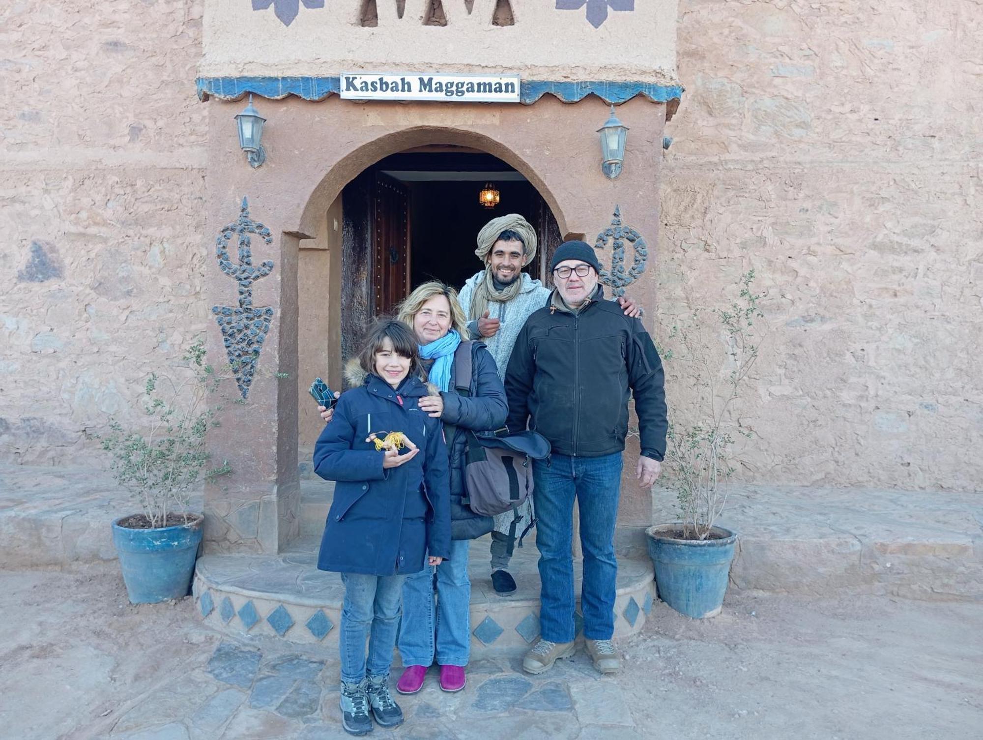 Maggaman Guest House Tafraoute Sidi Ali Luaran gambar