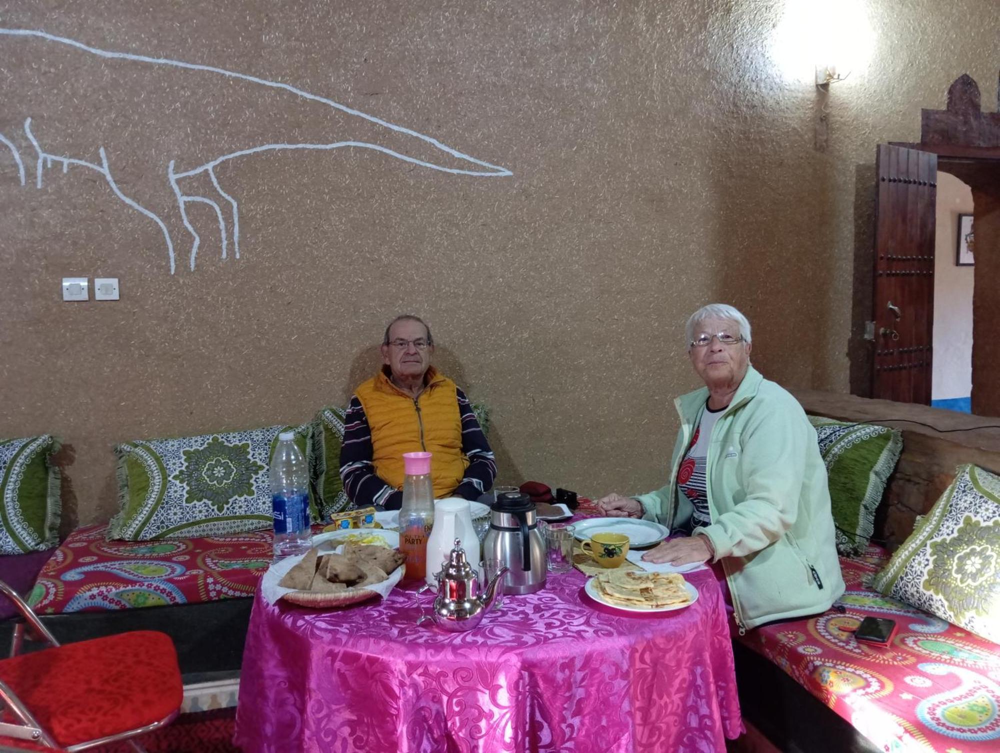 Maggaman Guest House Tafraoute Sidi Ali Luaran gambar