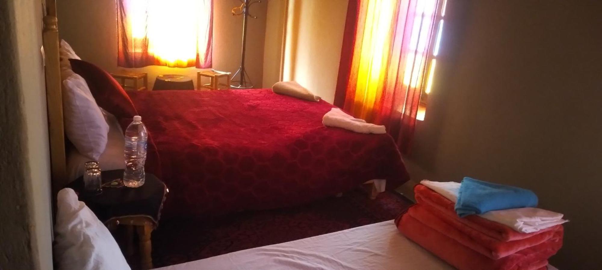 Maggaman Guest House Tafraoute Sidi Ali Luaran gambar