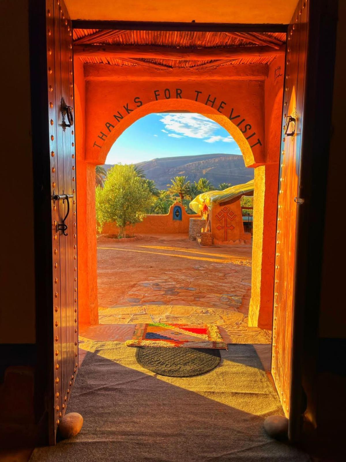 Maggaman Guest House Tafraoute Sidi Ali Luaran gambar